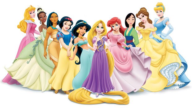 Disney hercegnő party